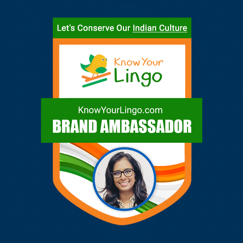 Know Your Lingo Ambassador Badge